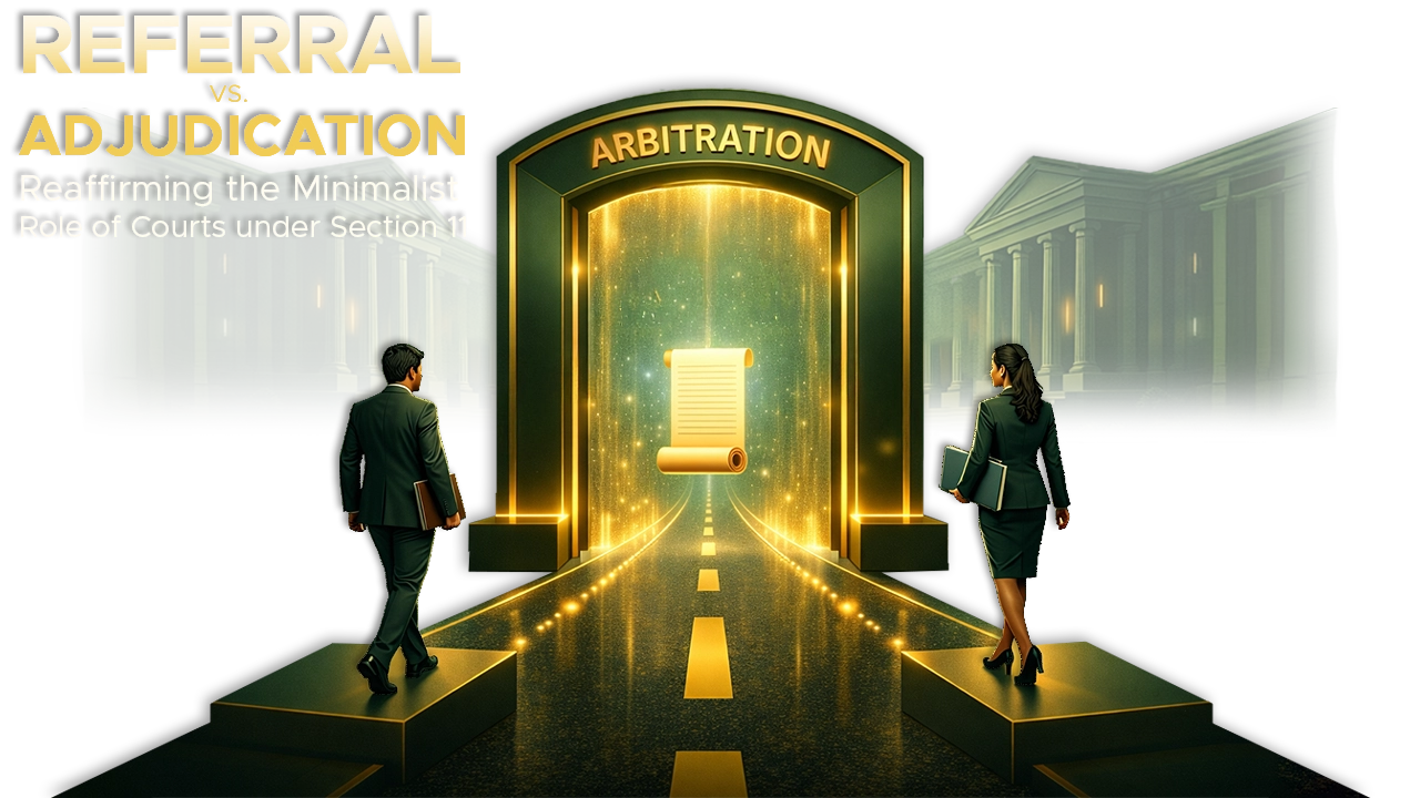 From-Procedural-Objections-to-Tribunal-Competence-Delhi-High-Court-Strengthens-Kompetenz-Kompetenz-under-Section-11