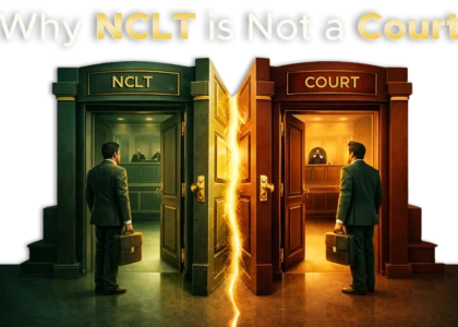 Jurisdictional-Overlap-Analyzing-the-NCLTs-Penal-Powers-for-Fabricated-Evidence-under-the-BNSS-and-BSA