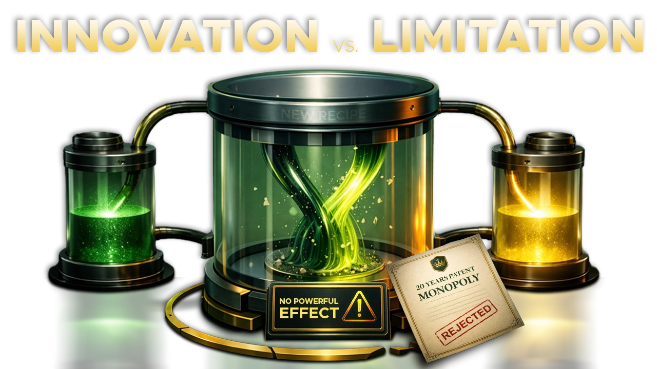 Monopoly-of-Mixture-Decoding-the-High-Courts-Strict-Mandate-Against-Recipe-Patents