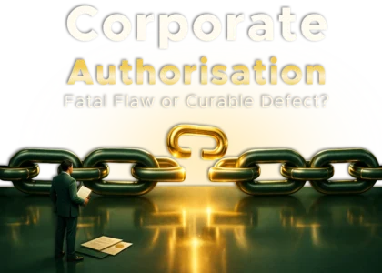 Is Absence of a Board Resolution a Fatal Blow to Section 138 Proceedings