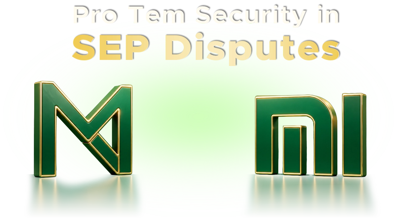 Delhi-High-Courts-Examination-of-Pro-Tem-Security-in-SEP-and-FRAND-Litigation-in-Malikie-v.-Xiaomi