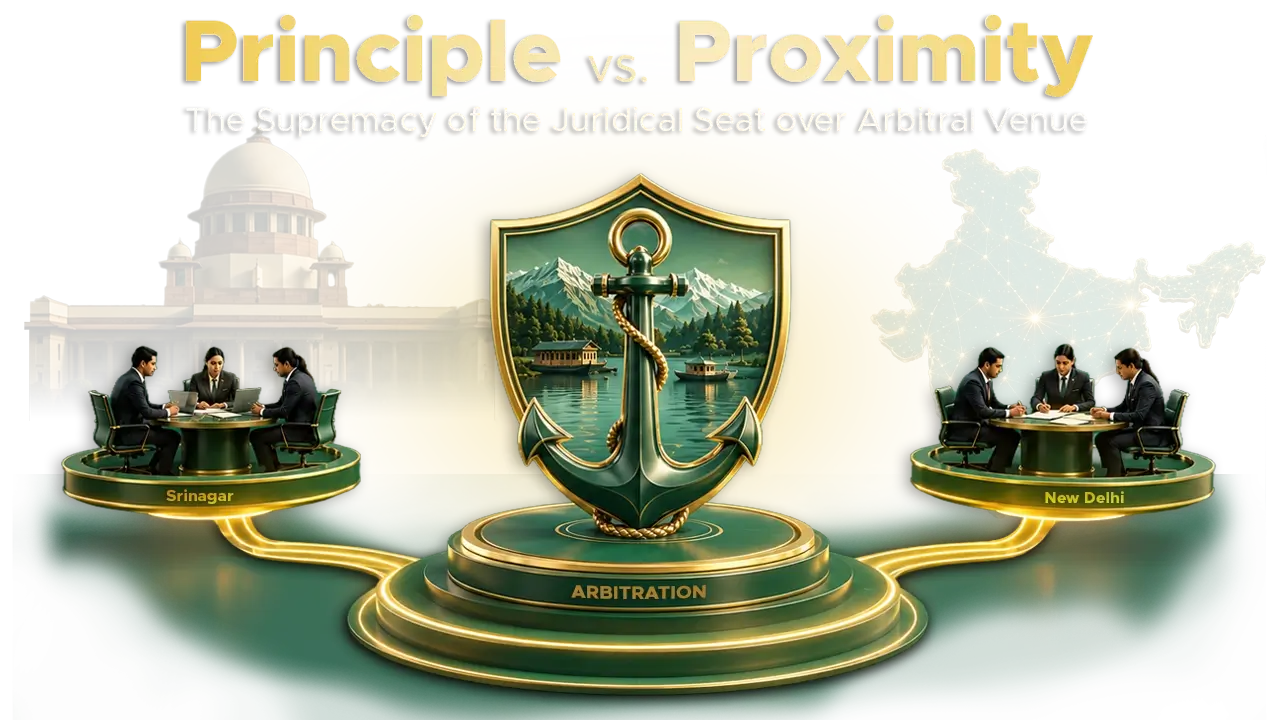 Principle-v.-Proximity-The-Supremacy-of-the-Juridical-Seat-over-Arbitral-Venue