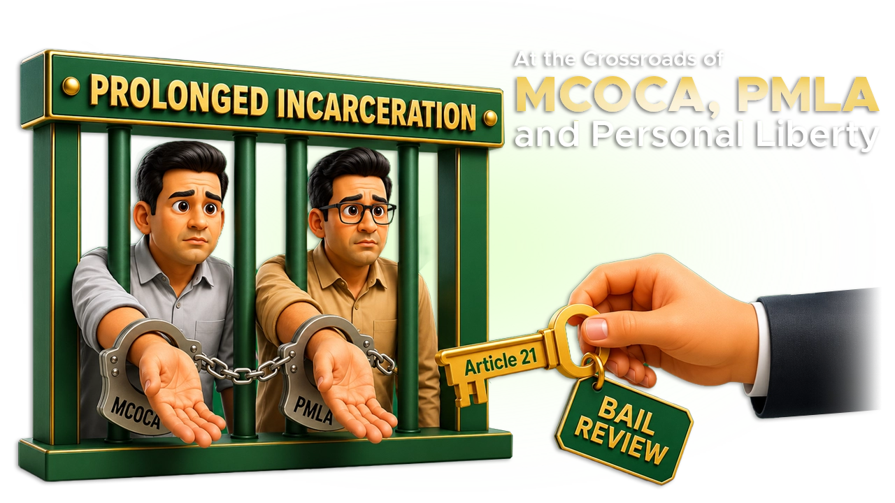 Prolonged-Incarceration-Article-21-and-Bail-under-MCOCA-PMLA-Delhi-High-Court-in-Deepak-Ramnani-v.-Enforcement-Directorate