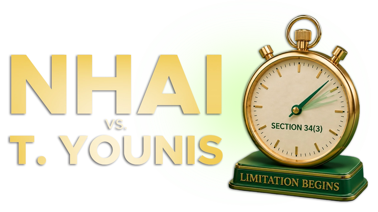 Supreme-Court-Rules-That-Disposal-of-a-Section-33-Application-Triggers-Limitation-Under-Section-343-Regardless-of-Its-Maintainability