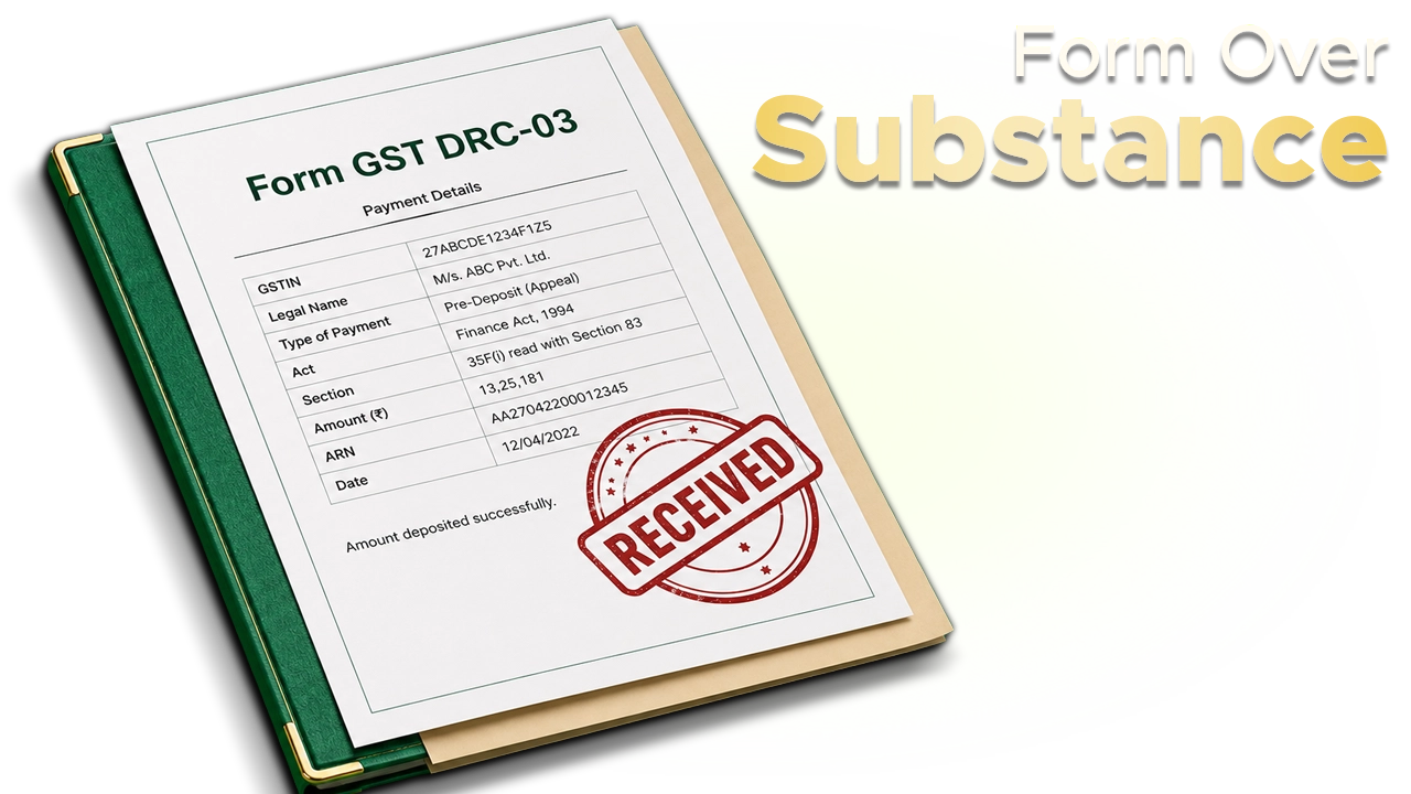 Bombay-High-Court-Calls-for-Administrative-Clarity-on-Pre-Deposits-Through-Form-GST-DRC-03-in-Legacy-Tax-Appeals