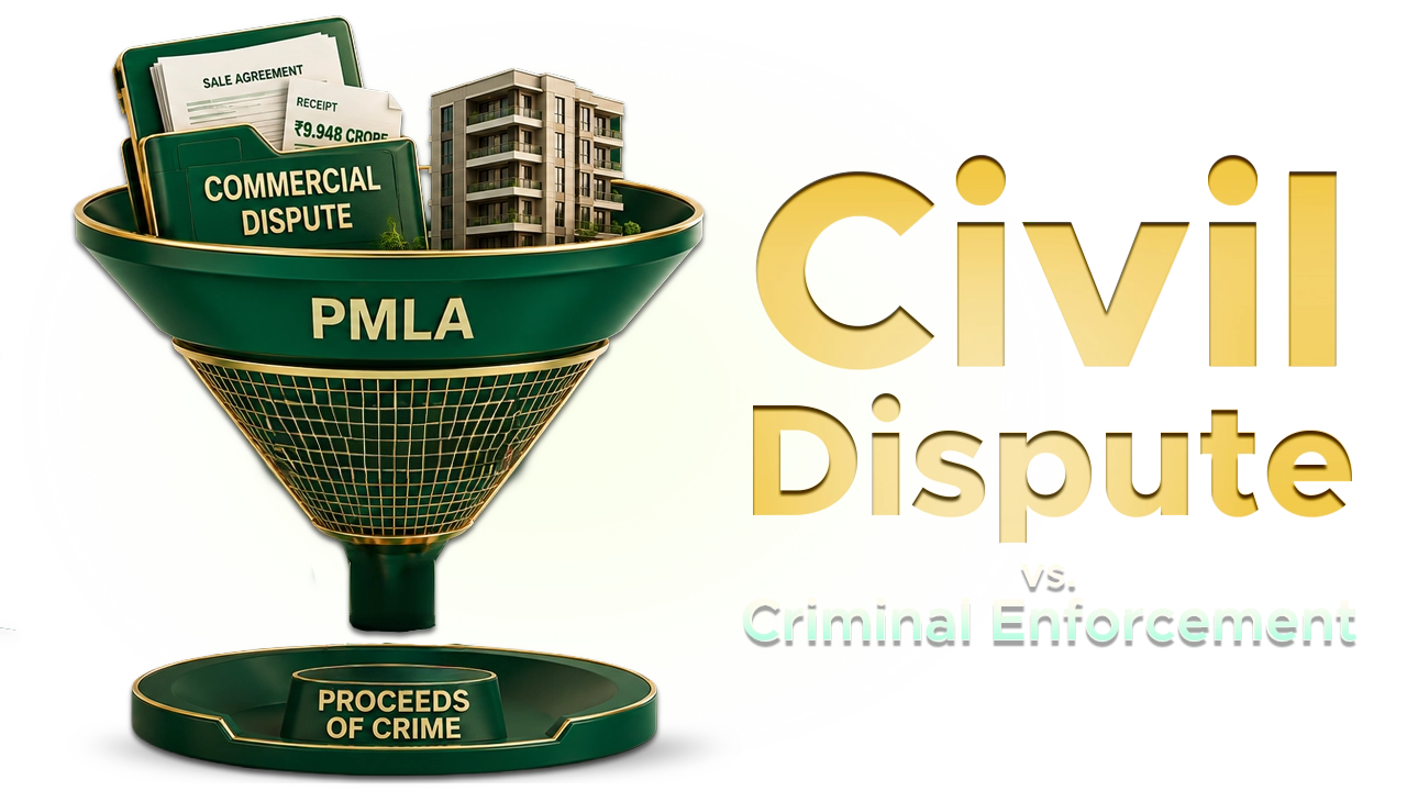 Can-the-Prevention-of-Money-Laundering-Act-2002-PMLA¹-be-used-to-prosecute-what-is-at-its-core-a-civil-or-commercial-dispute