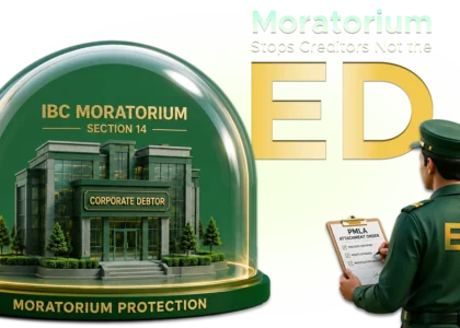IBC-Moratorium-Does-Not-Bar-PMLA-Attachment-NCLAT-Clarifies-the-Divide-in-Value-Wise-Consultancy