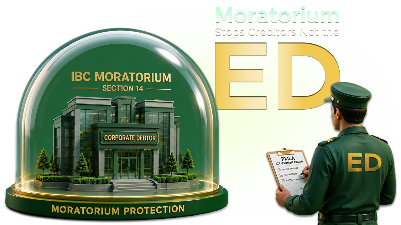 IBC-Moratorium-Does-Not-Bar-PMLA-Attachment-NCLAT-Clarifies-the-Divide-in-Value-Wise-Consultancy