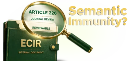 Can-an-ECIR-Be-Challenged-Under-Article-226-Despite-Being-an-Internal-Document-Karnataka-High-Court-in-Gameskraft-Technologies-v.-Directorate-of-Enforcement