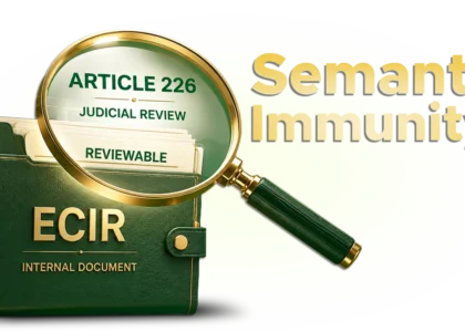 Can-an-ECIR-Be-Challenged-Under-Article-226-Despite-Being-an-Internal-Document-Karnataka-High-Court-in-Gameskraft-Technologies-v.-Directorate-of-Enforcement