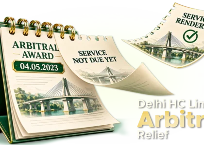 Delhi-High-Court-Arbitral-Tribunal-Cannot-Award-Relief-for-Services-Yet-to-Be-Rendered