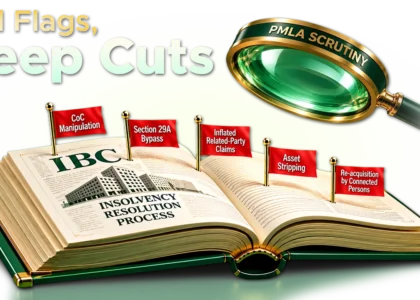 ED-examines-IBC–PMLA-Interplay-Amid-Concerns-Over-Excessive-Haircuts-and-Frauds-under-IBC