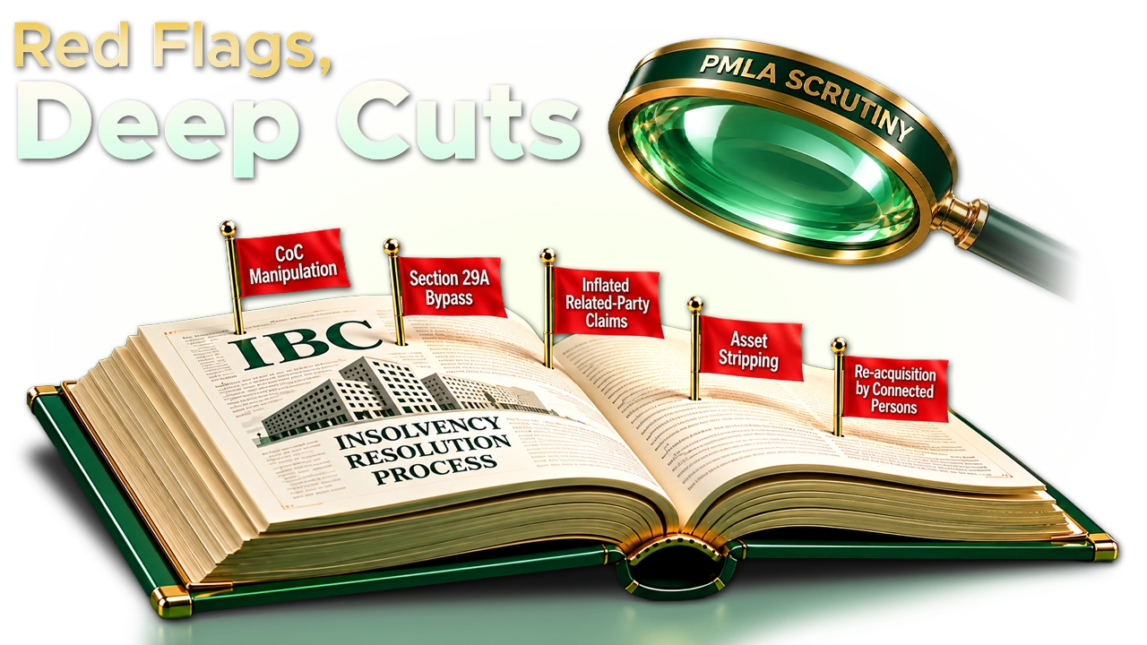 ED-examines-IBC–PMLA-Interplay-Amid-Concerns-Over-Excessive-Haircuts-and-Frauds-under-IBC