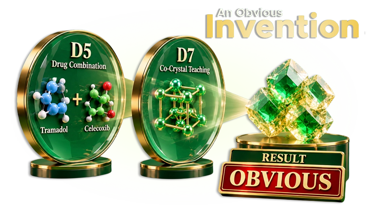 Two-Prior-Arts-One-Obvious-Invention-Delhi-HC-Rejects-Esteves-Tramadol-Celecoxib-Co-Crystal-Patent